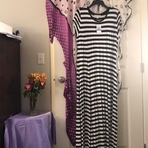 MK Jersey Knit Maxi Dress